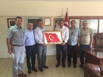 İBRAHIM YIĞIT - AK Parti Kütahya Milletvekili Nazlı, Esnafların Sorunlarını Dinledi