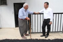 ADEM MURAT YÜCEL - Alanya Belediye Başkanı Yücel, Asfalt Çalışmalarını İnceledi