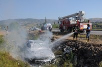 Amasya'da Trafik Kazası Açıklaması 5 Yaralı