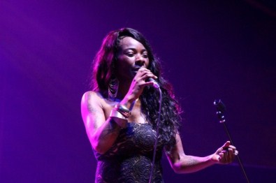 Aşk Şarkılarının Dünyaca Ünlü İsmi Buika Çanakkale'de Konser Verdi