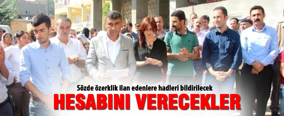 Akdoğan: Hesabını verecekler