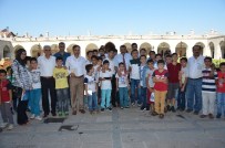 TARİHİ MEKAN - Başkan Gürkan, Öğrencilerle Biraraya Geldi