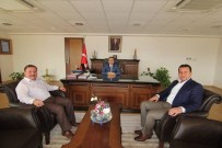 TAHSIN KURTBEYOĞLU - Başkan Soylu'dan 'Hayırlı Olsun' Ziyareti