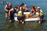 KURTARMA TATBİKATI - Bilecik AFAD, Yalova'da Su Altı Ve Su Üstü Tatbikatına Katıldı