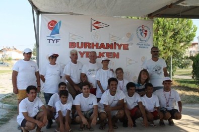 Burhaniye'de Yelken Yarışları