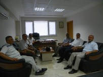 MEHMET GENÇ - Büro Memur-Sen'den Doğan'a Ziyaret