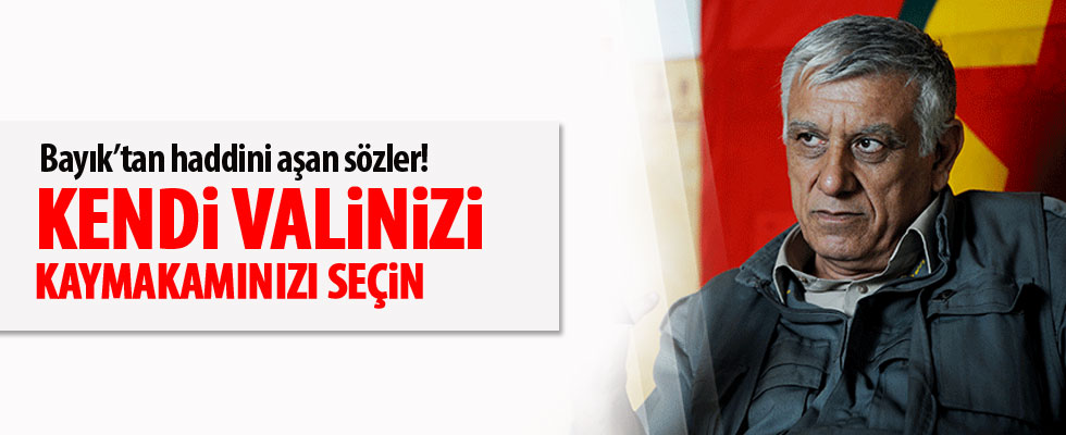 Cemil Bayık'tan haddini aşan açıklamalar