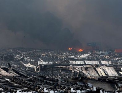 Çin'de büyük patlama