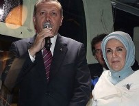 Erdoğan baba ocağında konuştu