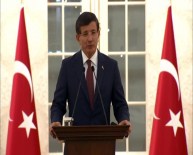 Davutoğlu Kürt gazetecileri kabul etti