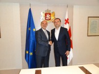 GÜRCİSTAN BAŞBAKANI - Deik Başkanı Vardan Gürcistan'da