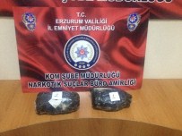 Erzurum'da 1 Kilo 35 Gram Eroin Ele Geçirildi