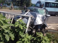 NURETTIN CAN - Fatsa'da Trafik Kazası Açıklaması 4 Yaralı