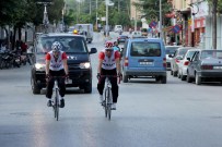 'Fay Hattında Bisikletle 1500 Kilometre' Projesi