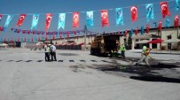 DURSUN ALI ERZINCANLı - Fuar Alanı, Festivale Hazır