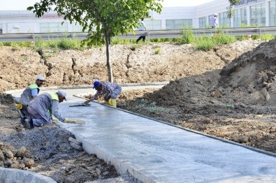 Hacı Arif Bey Parkı Yenileniyor