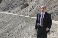 DURANKAYA - Hakkari-Çukurca Karayolunun Kapatılması