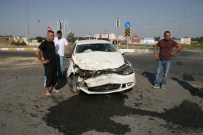 EHLIBEYT - Iğdır'da Trafik Kazası Açıklaması 1 Yaralı