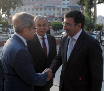 Kalkınma Bakanı Yılmaz Adana'da