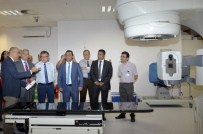 RADYOTERAPİ CİHAZI - Kanser Hastaları Artık Radyasyondan Daha Az Zarar Görecekler