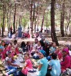 FUTBOL MAÇI - Kavak'ta Yaz Kuran Kursları Yıl Sonu Etkinliği