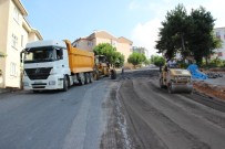 FARUK ÇATUROĞLU - Kdz. Ereğli Belediyesi Mahalle Yollarını Asfaltlıyor