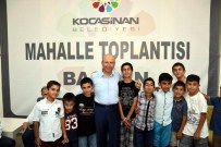 MEHMET KıLıÇ - Kocasinan'dan 'Başkan Sizi Dinliyor' Toplantısı