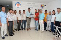 Kutso'dan Başpehlivan Okulu'ya Plaket