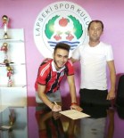 HALIL AYDOĞAN - Lapsekispor'da Transfer