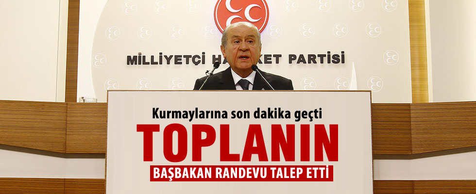 MHP Genel Başkanı Bahçeli kurmaylarını partiye çağırdı