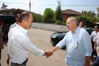 SÜLEYMAN DIŞLI - Milletvekili İsen, Asfalt Çalışmalarını Yerinde İnceledi