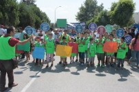 TERMİK SANTRAL - Onaylanan ÇED Raporuna Tepki İçin Yürüdüler