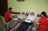 ZIYA POLAT - Orman Bölge Müdürlüğü Personelinden Kan Bağışı Kampanyası