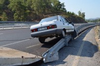 Ortaca'da Trafik Kazası Açıklaması 1 Yaralı