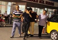 SAHTE POLİS - Sahte polisler, gerçek polise kimlik sorunca baltayı taşa vurdu