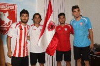 ÇORUH - Samsunspor İç Transferde 4 Futbolcuyla Sözleşme İmzaladı