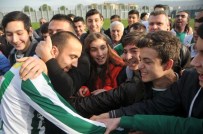 TÜRK TELEKOM ARENA - Sercan Yıldırım Bursaspor'da