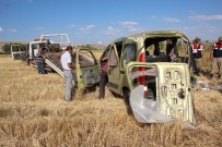 Sivas'ta Trafik Kazası Açıklaması 6 Yaralı