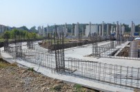 OTOBÜS TERMİNALİ - Terminal Yüzde 50 Seviyesine Ulaştı