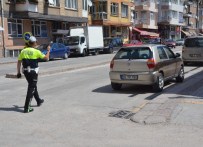 SÜLEYMAN ÇAKıR - Trafik Polisi Ceza Yağdırdı