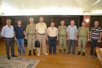 ANKARA MERKEZ - Tugay Komutanı Soysal Gazetecilerle Vedalaştı