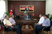 SALİM USLU - Uslu'dan Gözen'e Hayırlı Olsun Ziyareti