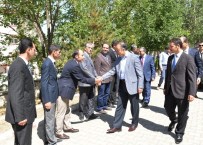 KARABÖRK - Vali Altıparmak Tekman Ve Hınıs'ta İncelemelerde Bulundu