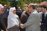 HACı ALI EKINCI - Vali Kürklü, İbecik Ve Yeşildere Köylerini Ziyaret Etti