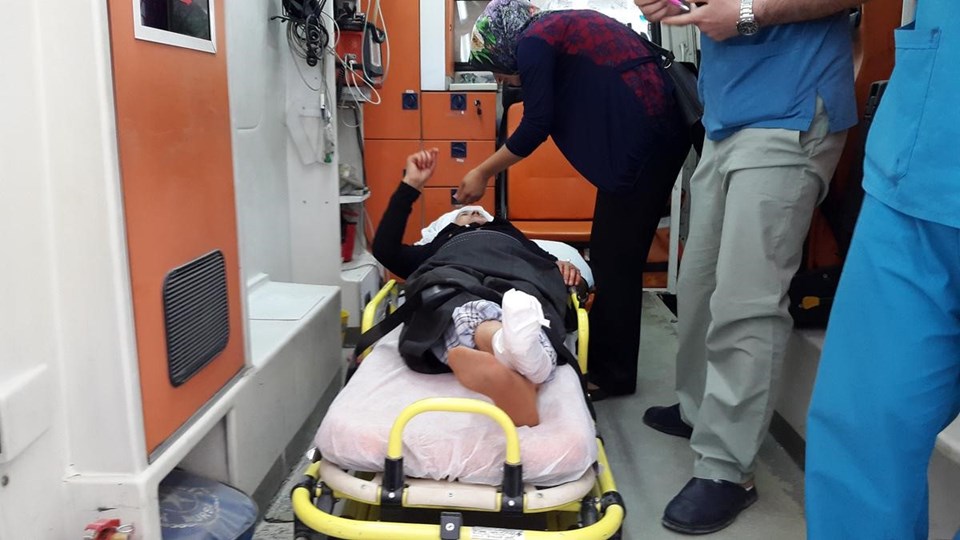 Silvan Emniyeti'ne bombalı saldırı