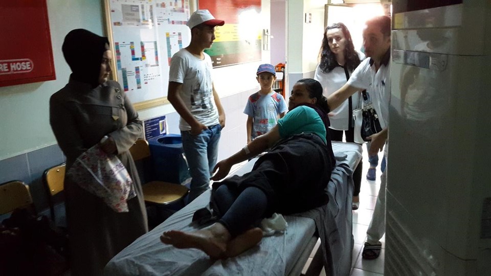 Silvan Emniyeti'ne bombalı saldırı