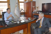 AYIŞIĞI MANASTIRI - ABD'nin İstanbul Başkonsolosu Hunter Ayvalık'ta