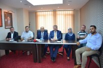 SERKAN YILDIRIM - AK Parti Bilecik İl Başkanlığı'nda Yeni Hastane Ve Gündeme Açıklaması