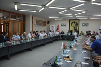 ENIS SÜLÜN - AK Parti Tekirdağ Milletvekillerinden Çorlu TSO'ya Ziyaret