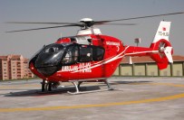 KALP HASTALARI - Ambulans Helikopter Bin 585 Kez Hasta İçin Havalandı